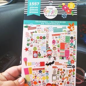 Happy Planner Seasonal Sticker Book